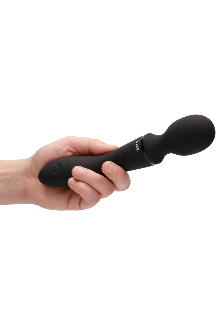 VIVE - Enora Wand & Vibrator - schwarz