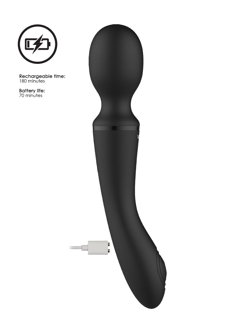 VIVE - Enora Wand & Vibrator - schwarz