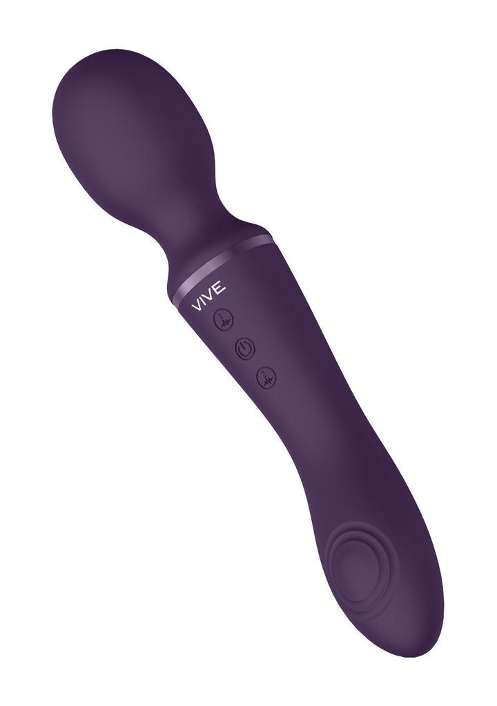 VIVE - Enora Wand & Vibrator - Purple