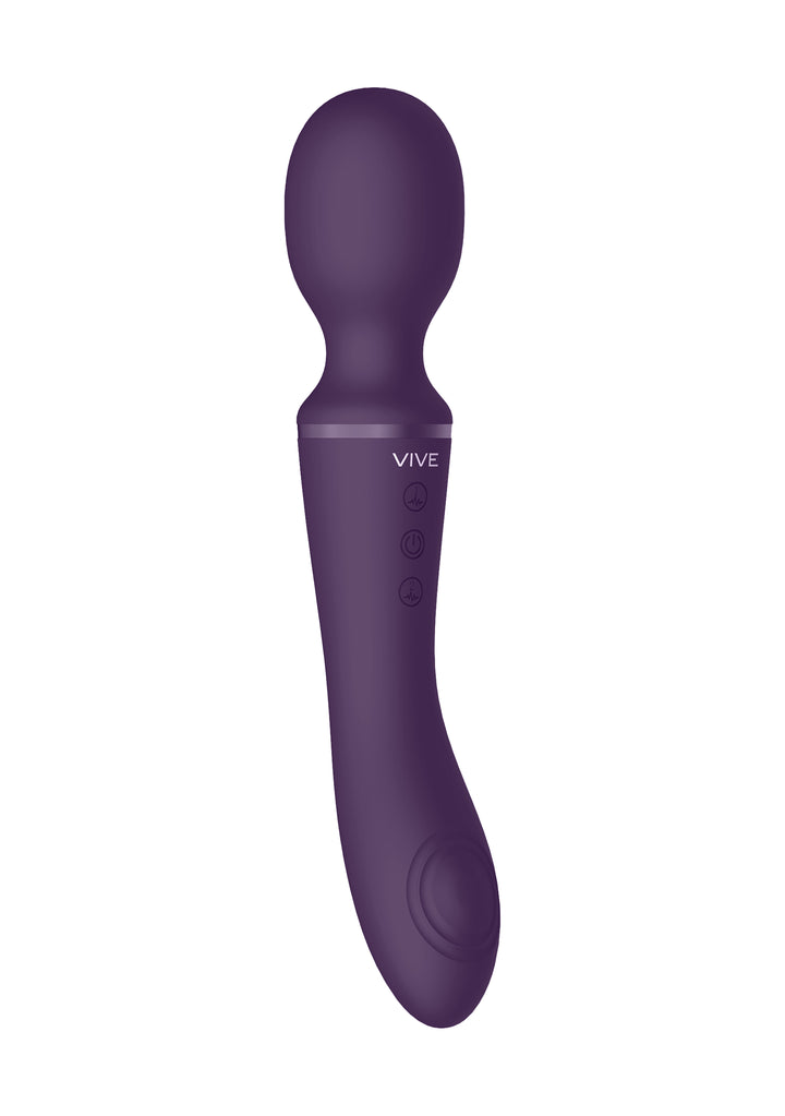 VIVE - Enora Wand & Vibrator - Purple