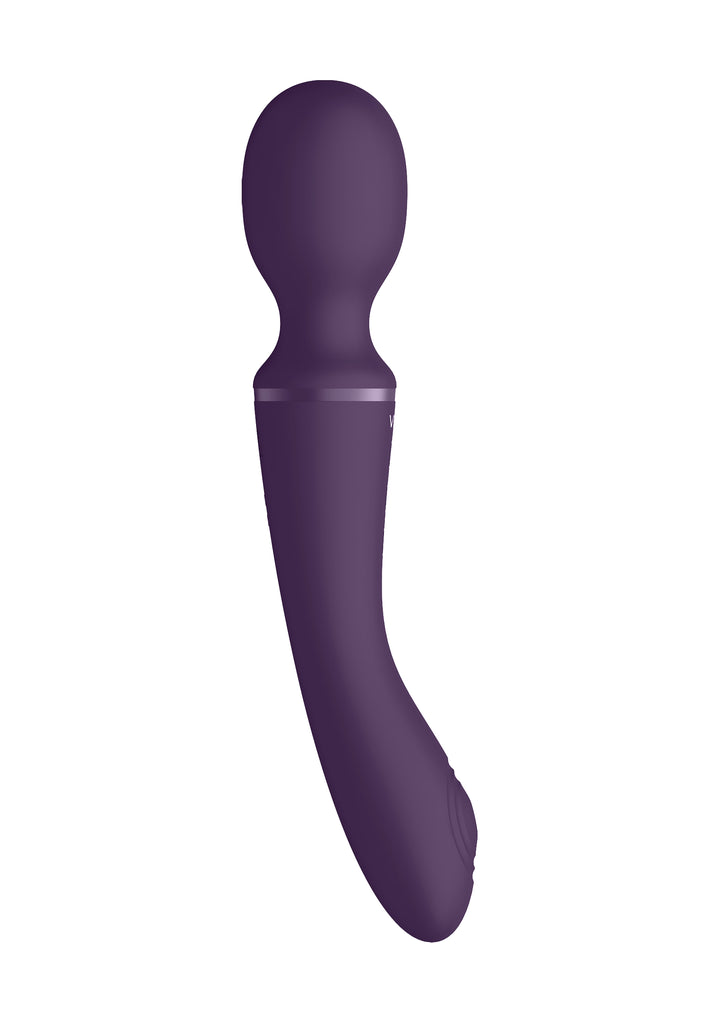 VIVE - Enora Wand & Vibrator - Purple