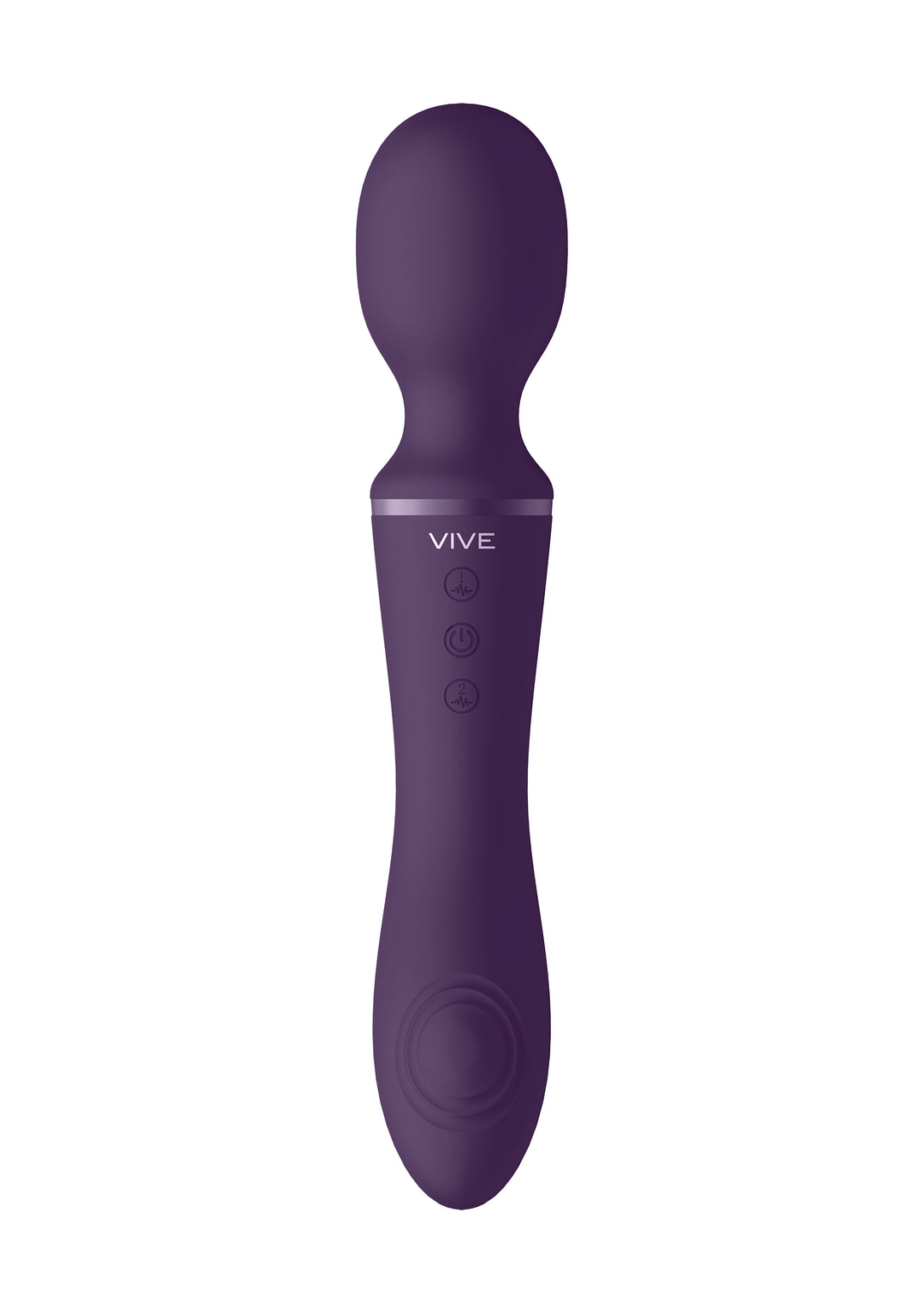 VIVE - Enora Wand & Vibrator - Purple