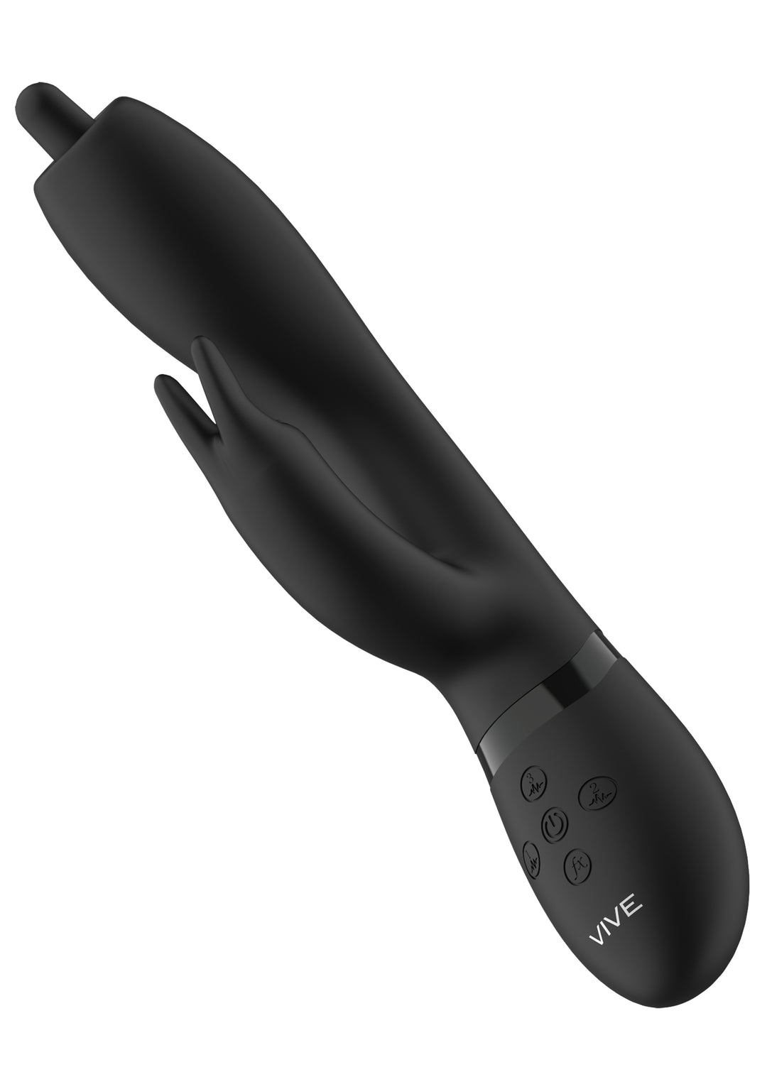 VIVE - Nilo Pinpoint Rotating G-Spot Rabbit - schwarz