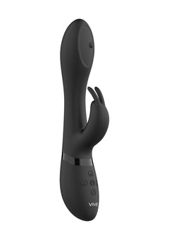 VIVE - Mira Spinning G-spot Rabbit - schwarz