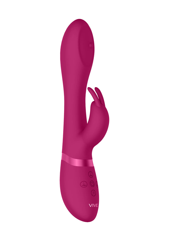 VIVE - Mira Spinning G-spot Rabbit - pink