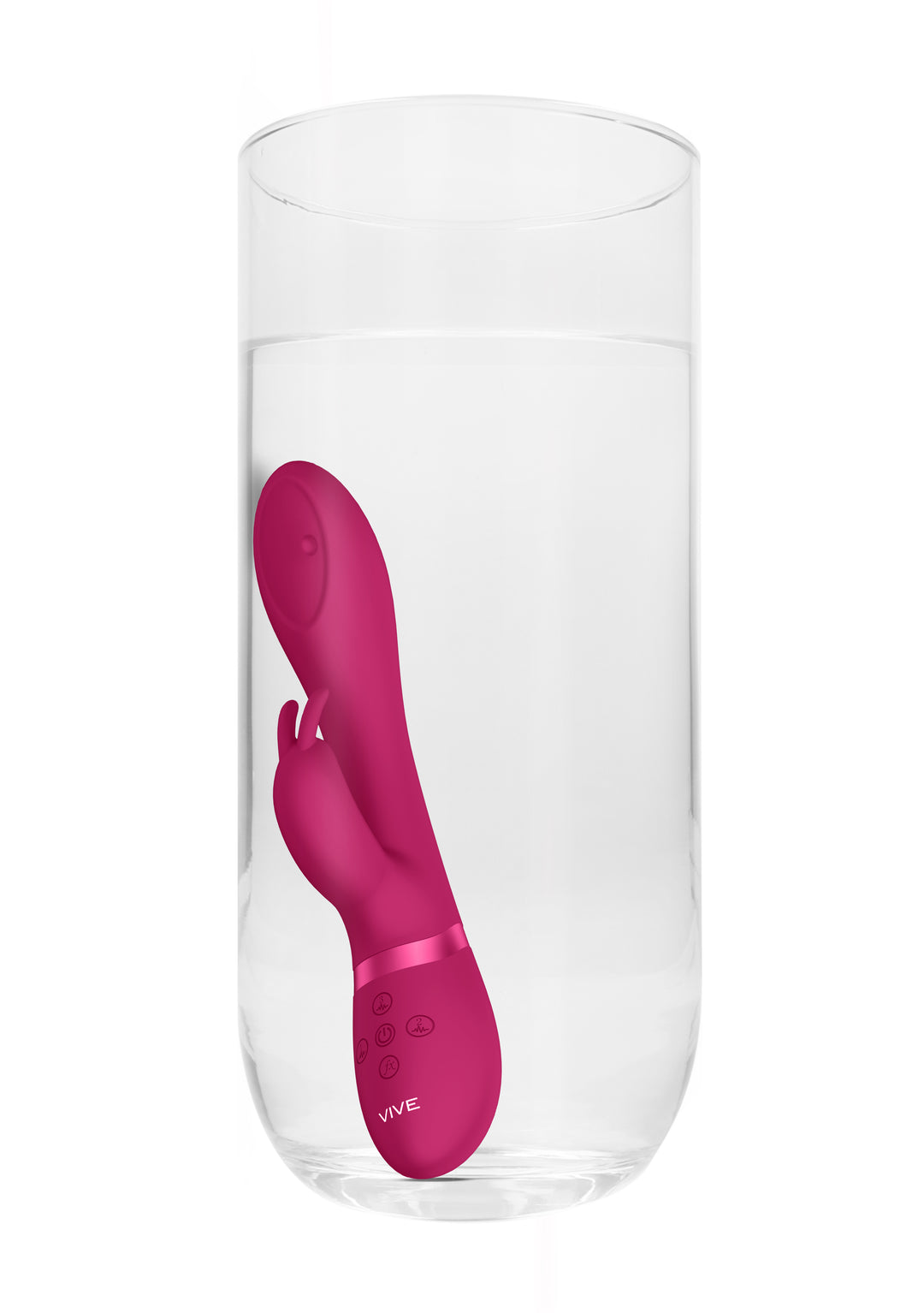 VIVE - Mira Spinning G-spot Rabbit - pink