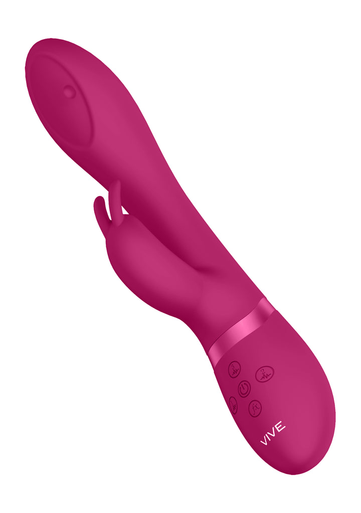 VIVE - Mira Spinning G-spot Rabbit - pink