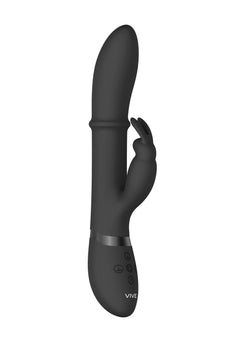 VIVE - Halo Rabbit Vibrator - Black