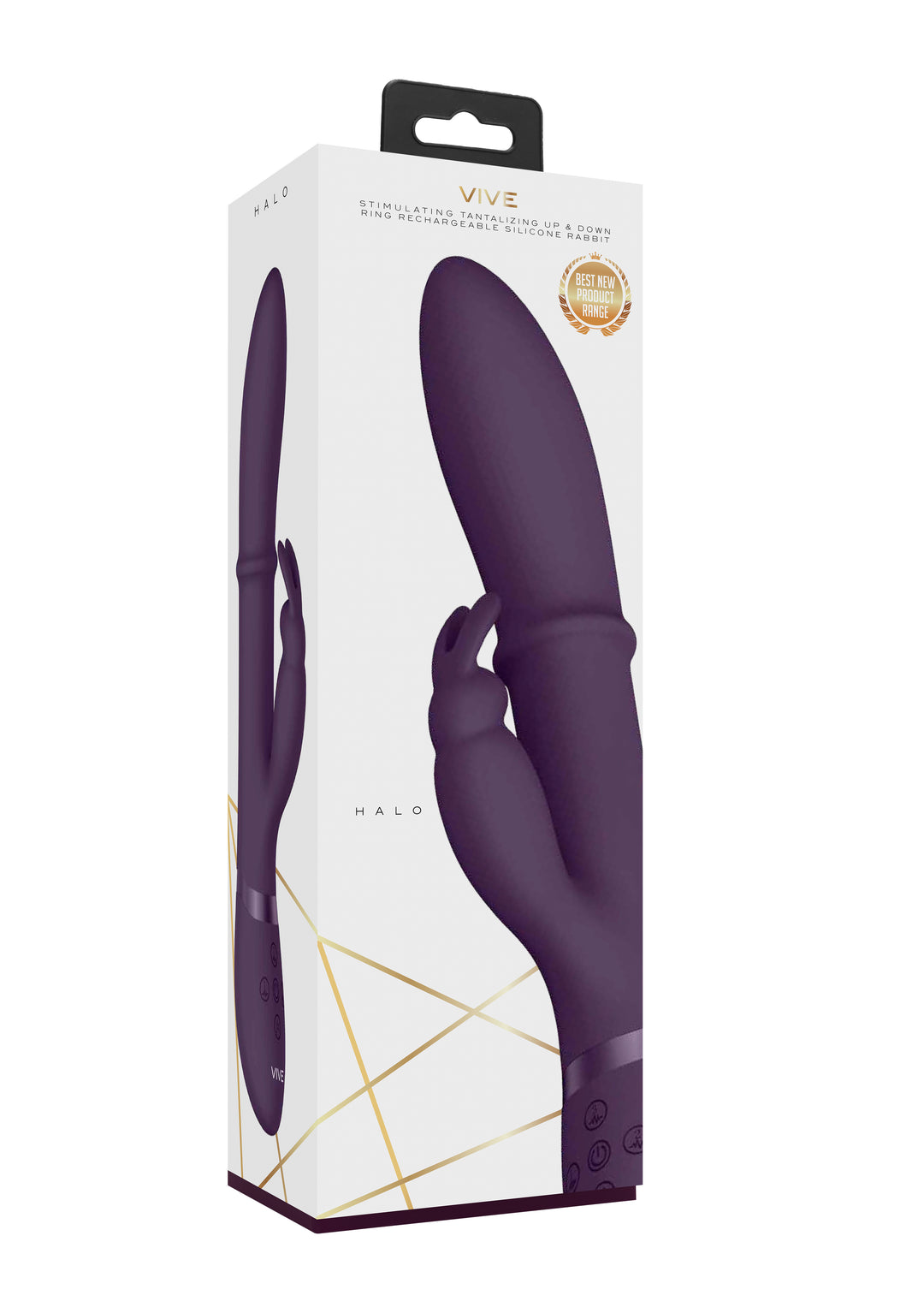 VIVE - Halo Rabbit Vibrator - lila