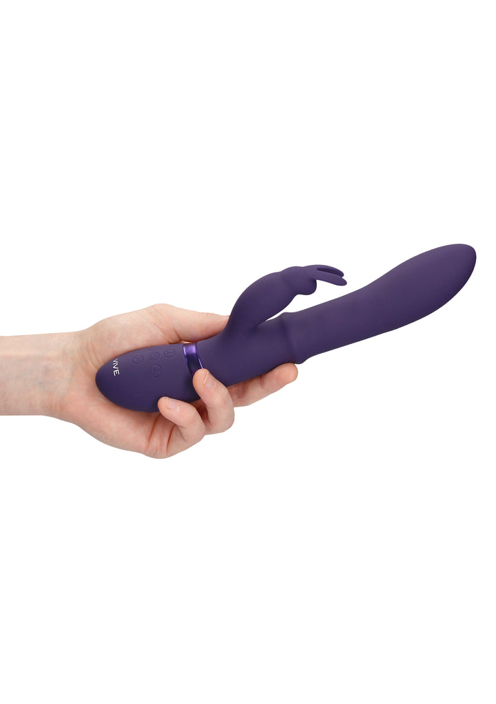 VIVE - Halo Rabbit Vibrator - lila