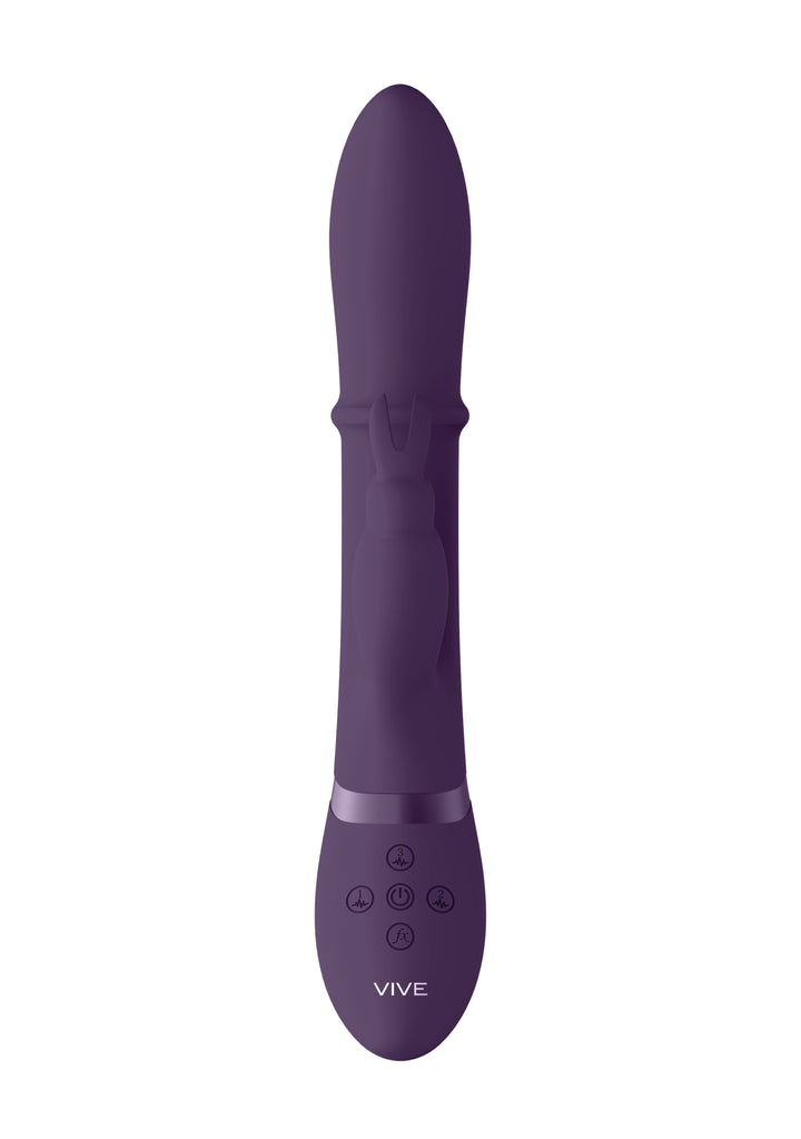 VIVE - Halo Rabbit Vibrator - lila