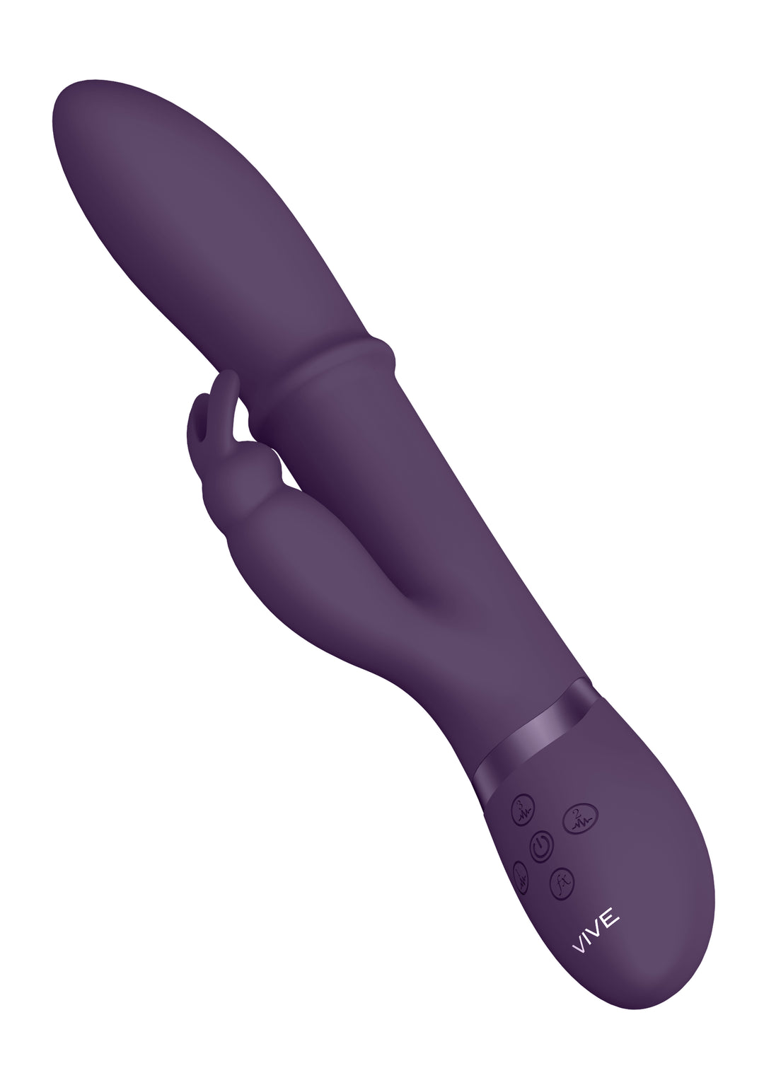 VIVE - Halo Rabbit Vibrator - lila