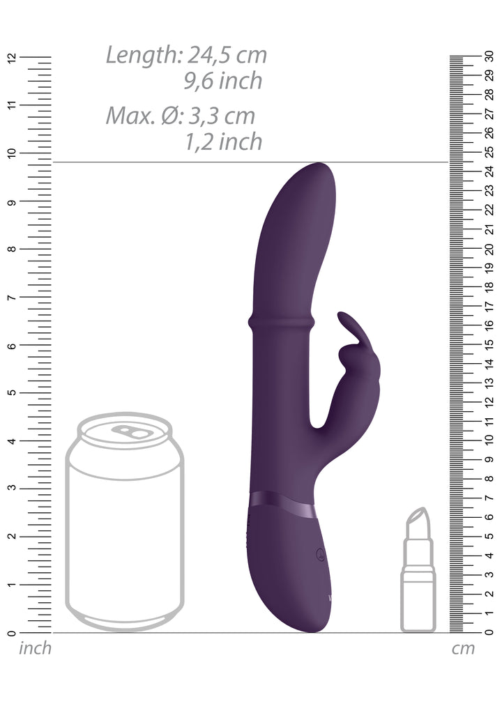 VIVE - Halo Rabbit Vibrator - lila