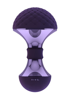 VIVE - Enoki - Bendable Massager - lila