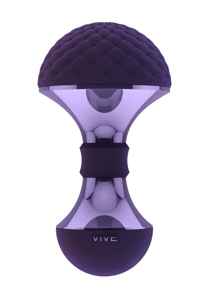 VIVE - Enoki - Bendable Massager - lila