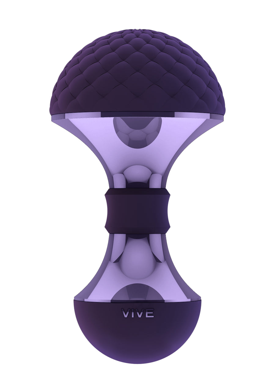 VIVE - Enoki - Bendable Massager - lila