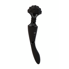 VIVE - Shiatsu Bendable Massager Wand - schwarz