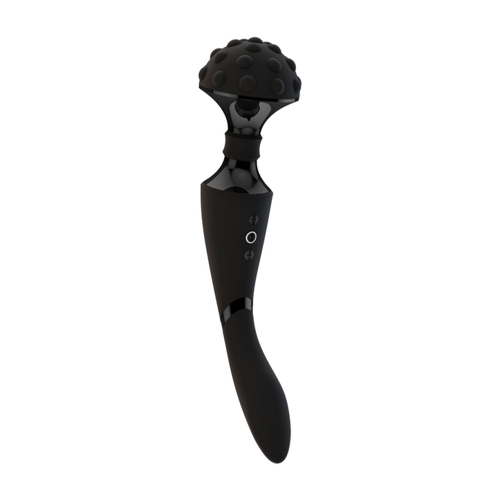 VIVE - Shiatsu Bendable Massager Wand - schwarz