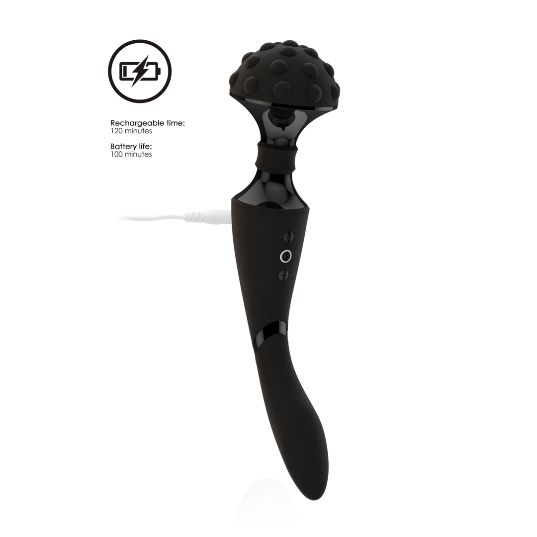 VIVE - Shiatsu Bendable Massager Wand - schwarz