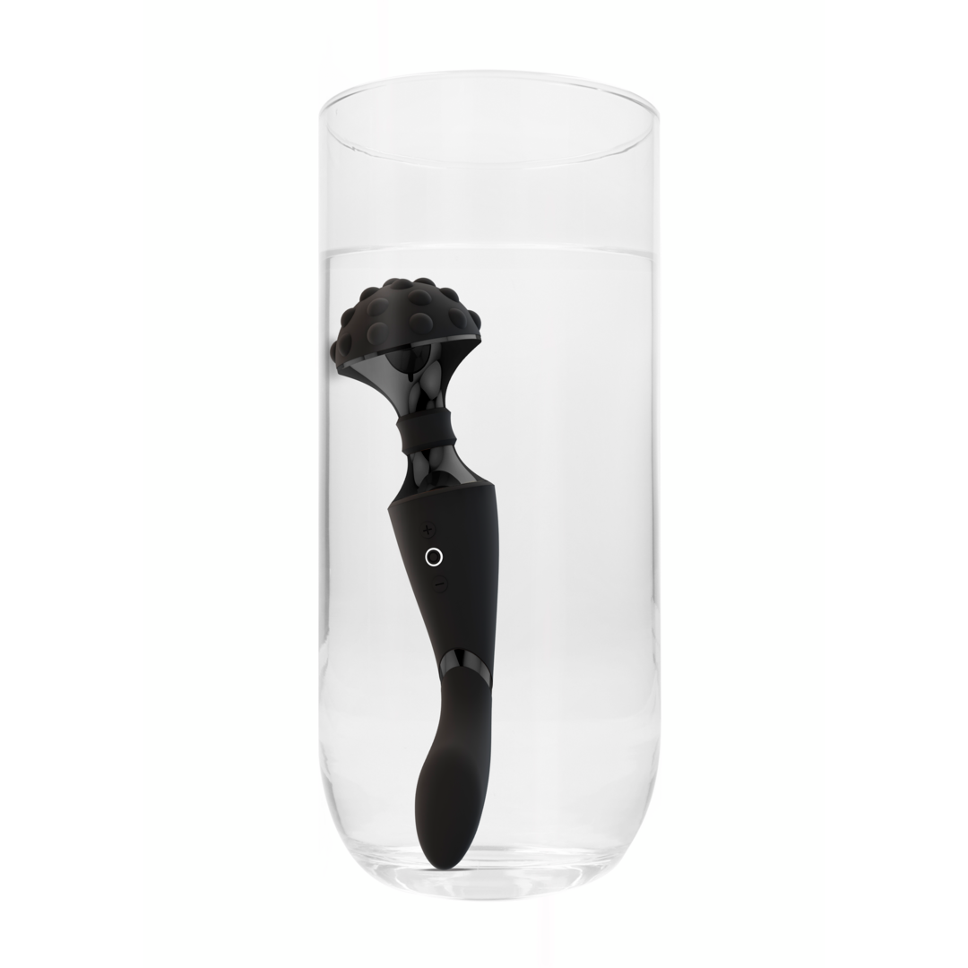 VIVE - Shiatsu Bendable Massager Wand - schwarz