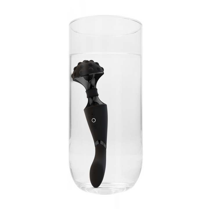 VIVE - Shiatsu Bendable Massager Wand - schwarz