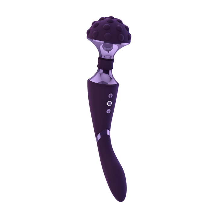 VIVE - Shiatsu - Bendable Massager Wand - lila