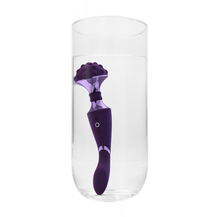 VIVE - Shiatsu - Bendable Massager Wand - lila