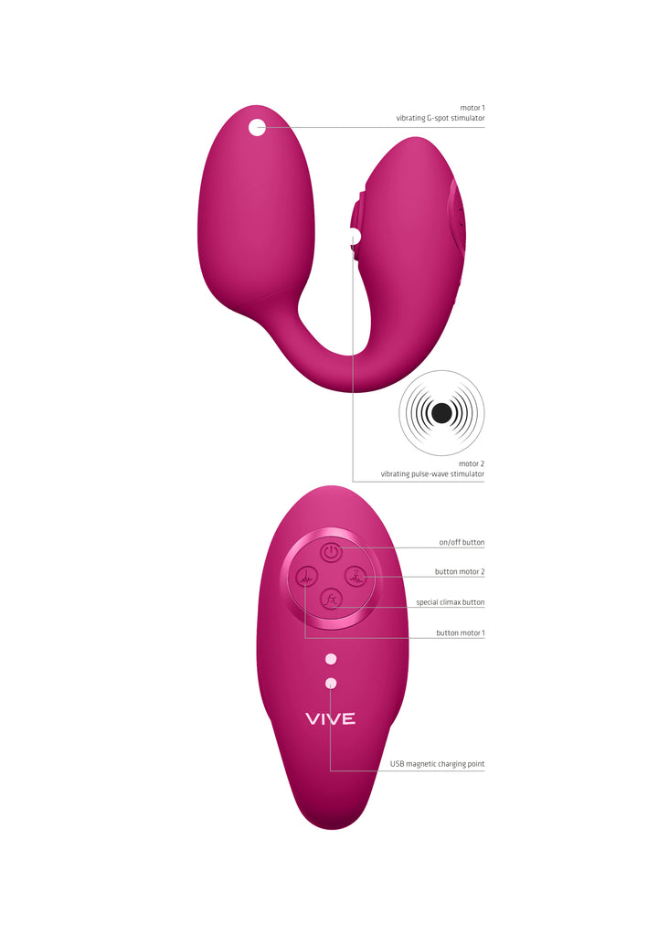 VIVE - Aika - pink