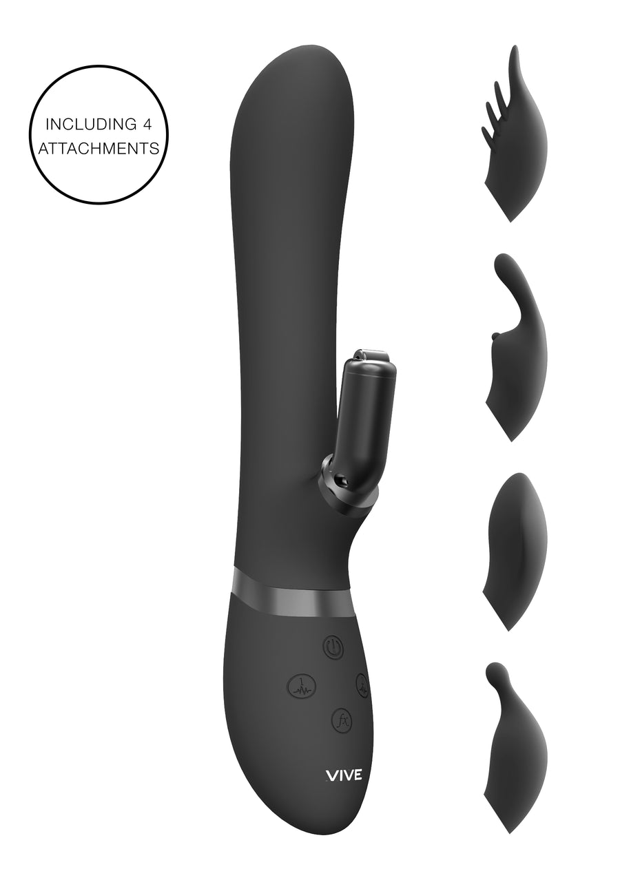 VIVE - Chou Rabbit Vibrator - schwarz