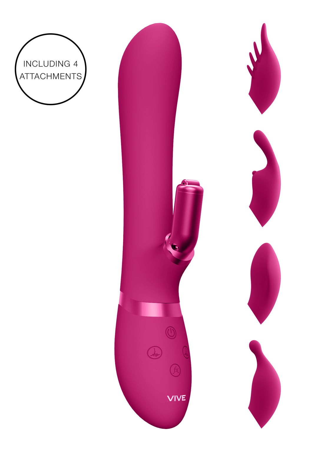 VIVE - Chou Rabbit Vibrator pink