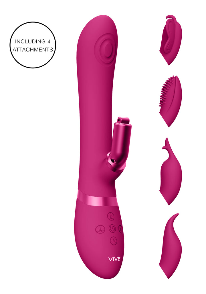 VIVE - Etsu Rabbit Vibrator - pink