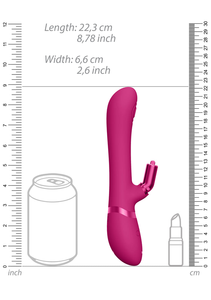 VIVE - Etsu Rabbit Vibrator - pink