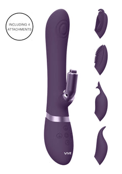 VIVE - Etsu Rabbit Vibrator - lila