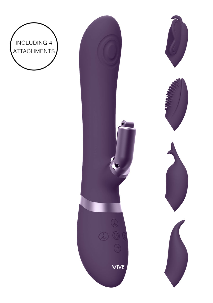 VIVE - Etsu Rabbit Vibrator - lila
