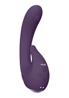 VIVE - Miki Pulse Wave & Flickering G-Spot Vibrator - lila