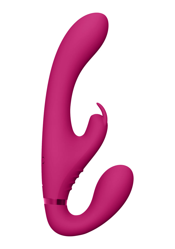 VIVE - Suki Strap-on Vibrator- pink