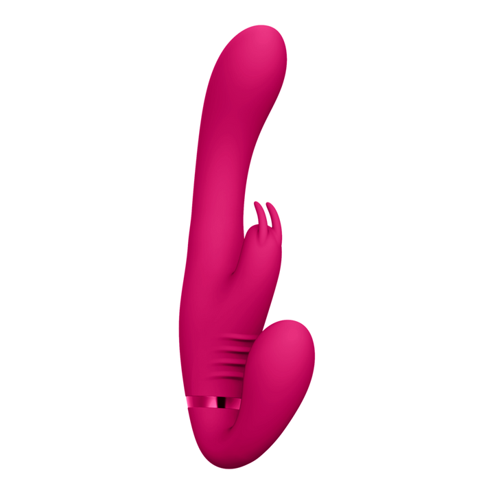 VIVE - Suki Strap-on Vibrator- pink