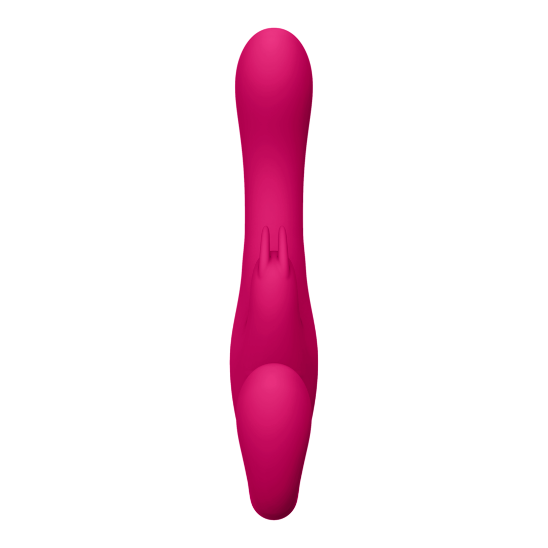VIVE - Suki Strap-on Vibrator- pink