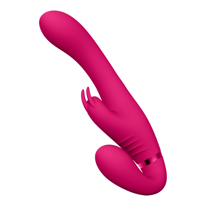 VIVE - Suki Strap-on Vibrator- pink