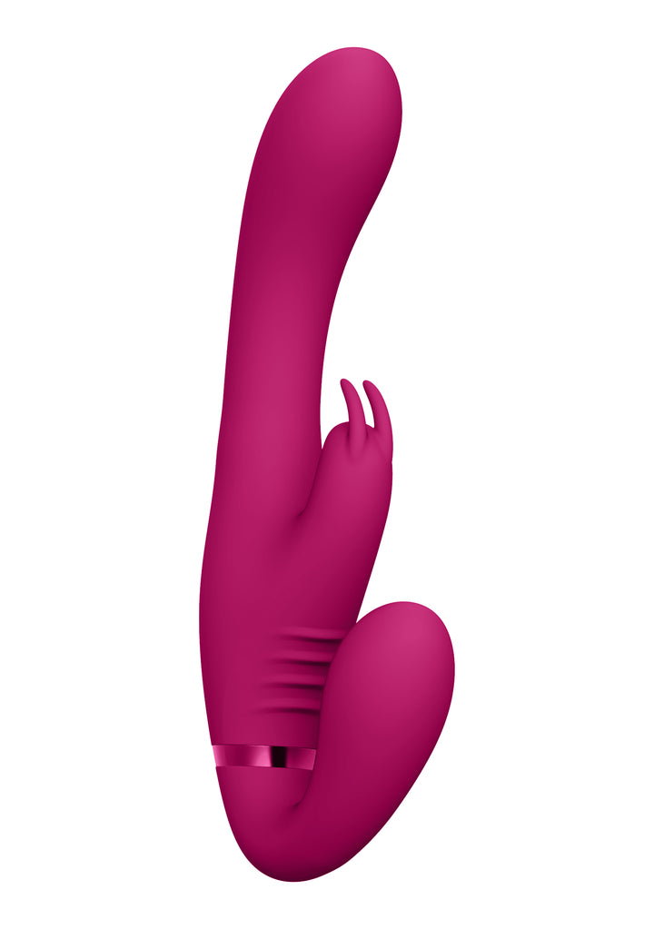 VIVE - Suki Strap-on Vibrator- pink