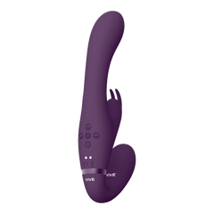 VIVE - Suki Strap-on Vibrator- lila