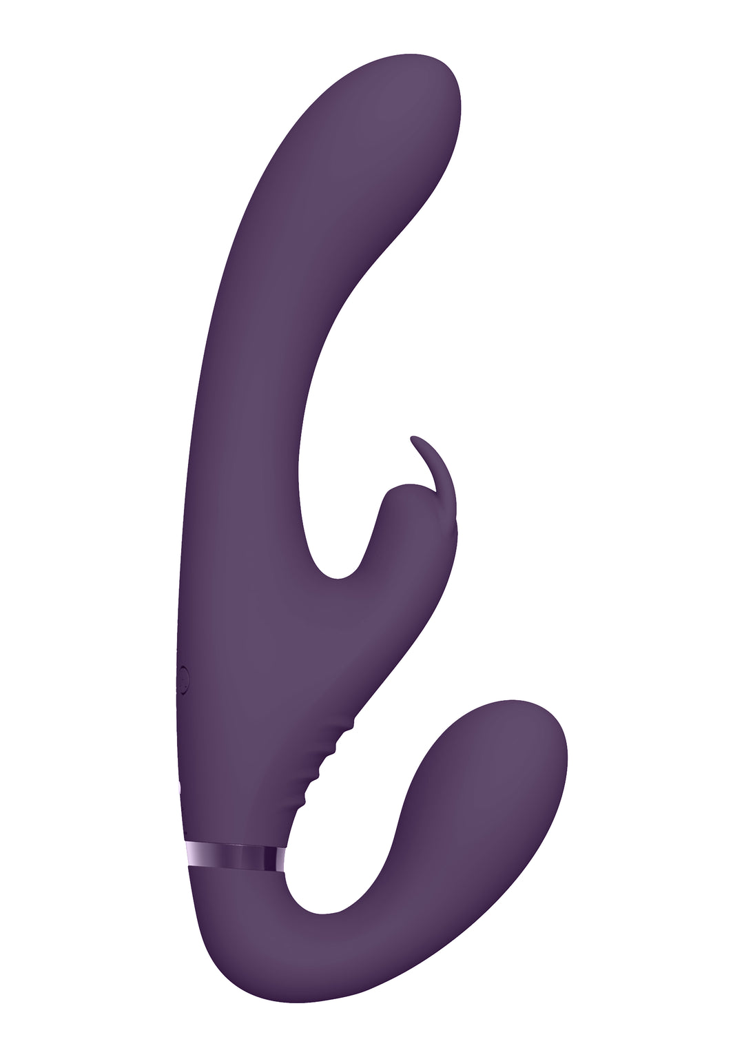 VIVE - Suki Strap-on Vibrator- lila