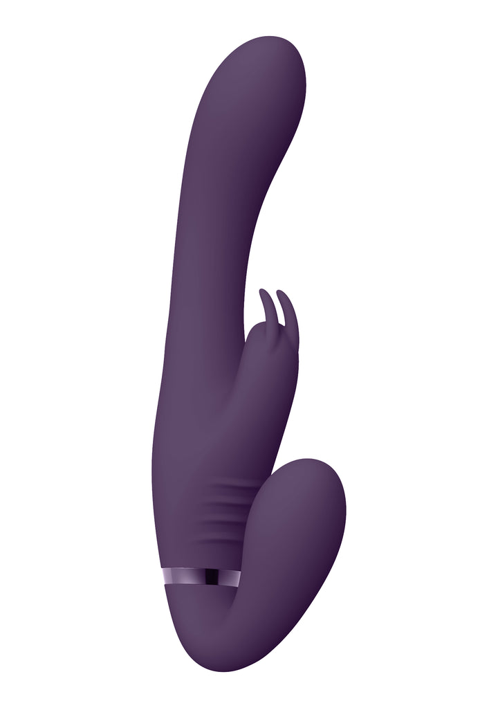 VIVE - Suki Strap-on Vibrator- lila