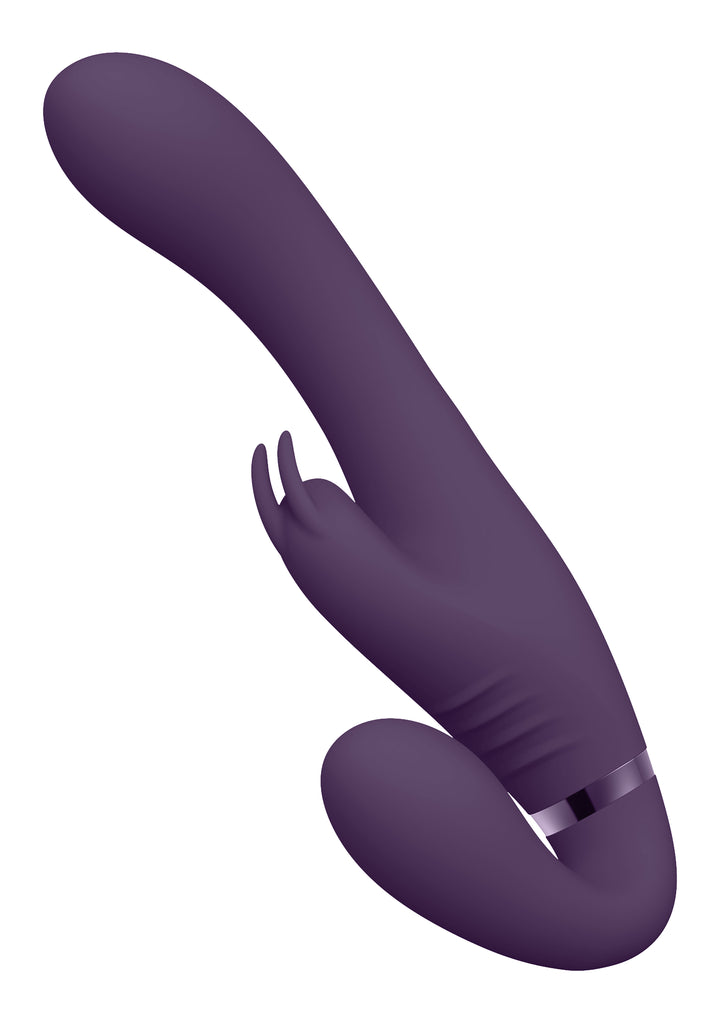 VIVE - Suki Strap-on Vibrator- lila