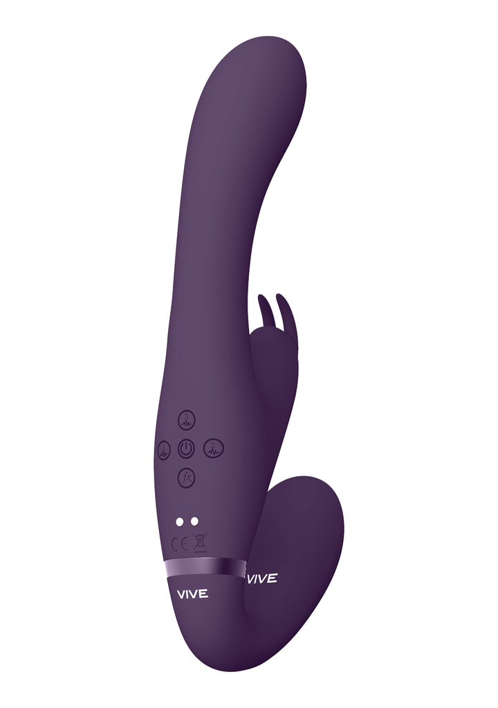 VIVE - Suki Strap-on Vibrator- lila