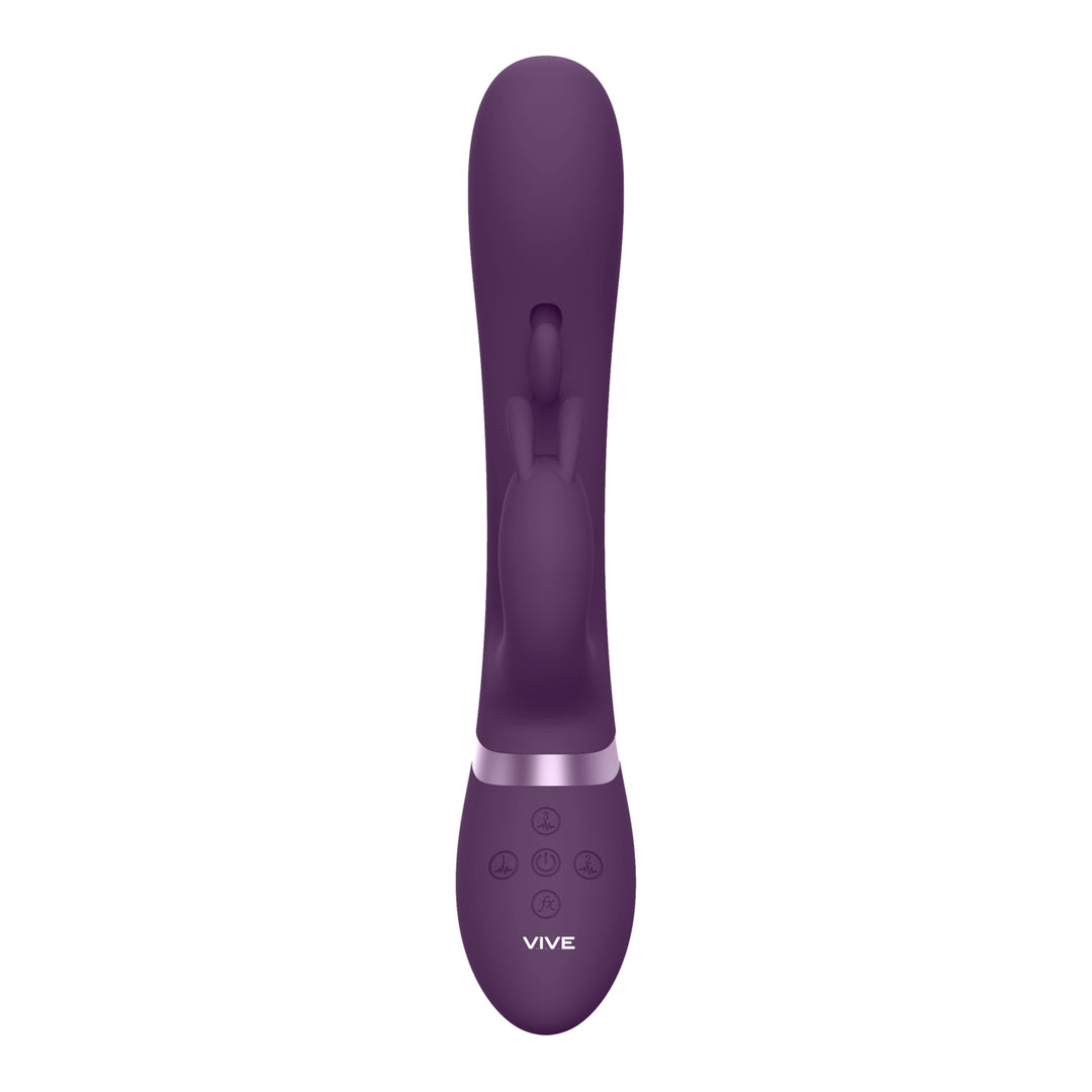 VIVE - Tama - Wave & Vibrating G-Punkt Rabbit Vibrator - lila
