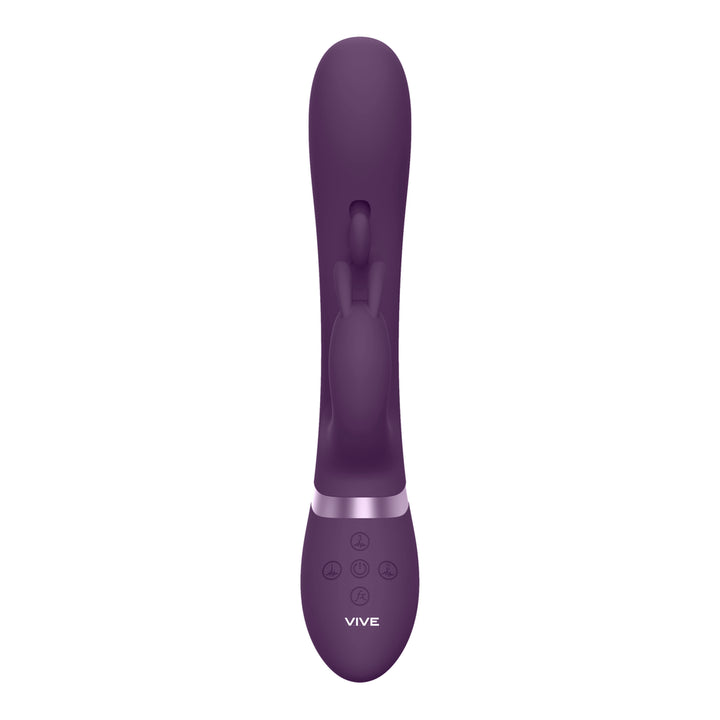 VIVE - Tama - Wave & Vibrating G-Punkt Rabbit Vibrator - lila