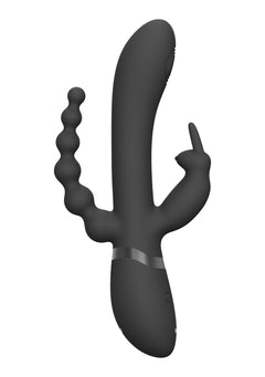 VIVE - Rini Rabbit Vibrator mit Extras - schwarz