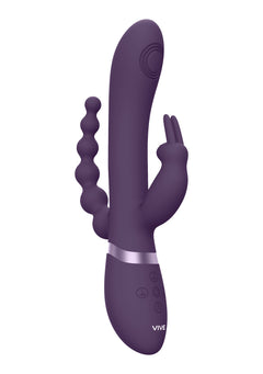 VIVE - Rini Rabbit Vibrator mit Extras - lila