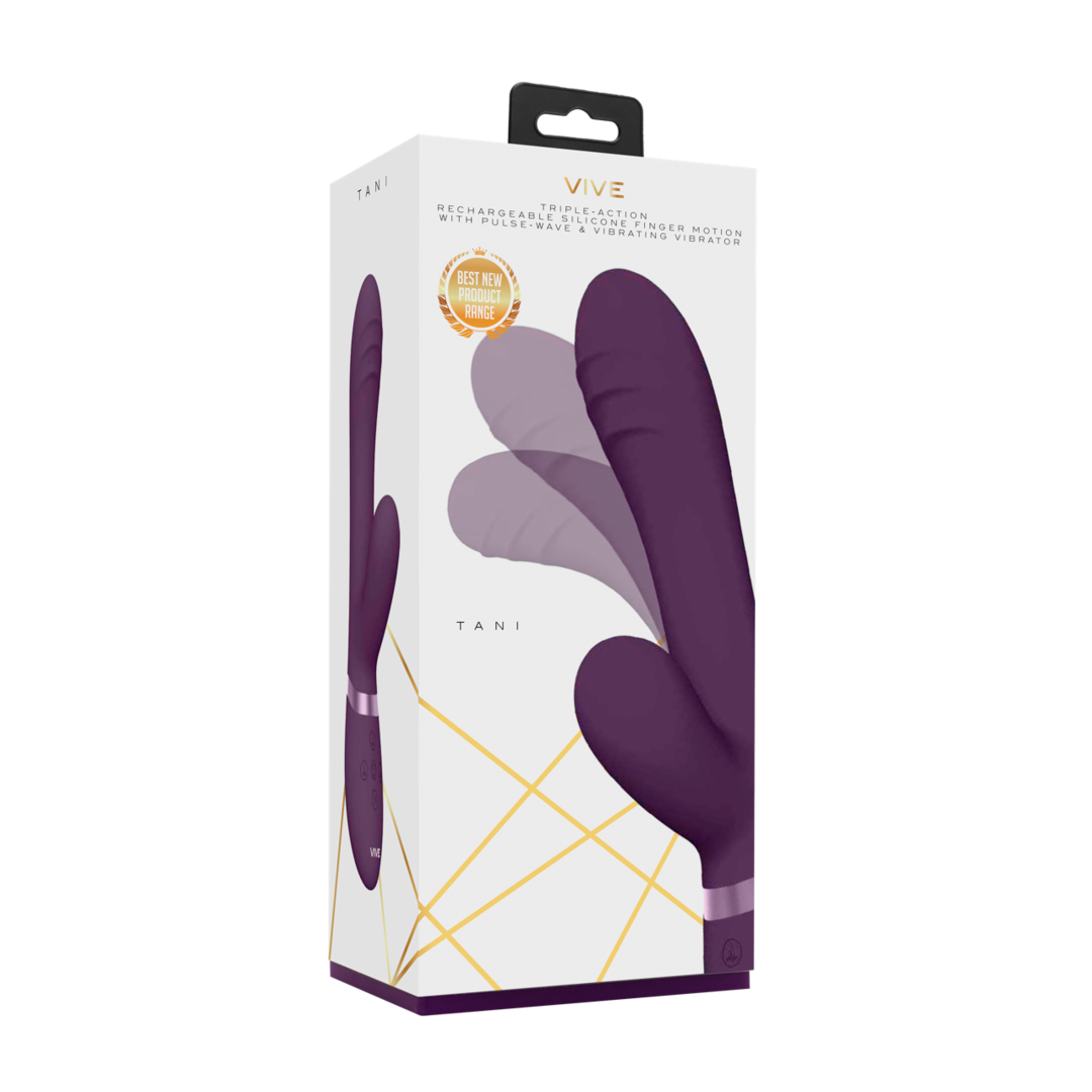 VIVE - Tani Rabbit Vibrator - lila